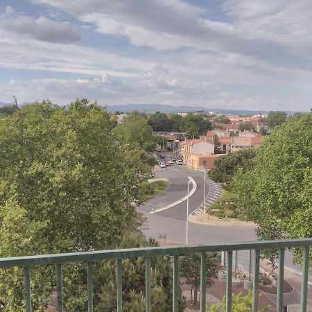 Residence D'Anjou - Grand Studio Avec Balcon Et Parking Privatif Perpinhã Exterior foto