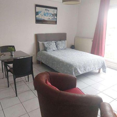 Residence D'Anjou - Grand Studio Avec Balcon Et Parking Privatif Perpinhã Exterior foto