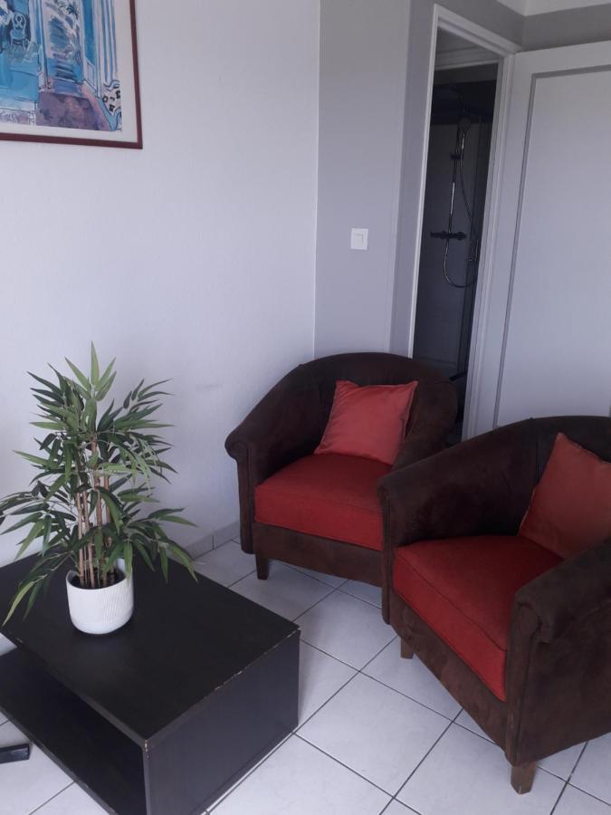 Residence D'Anjou - Grand Studio Avec Balcon Et Parking Privatif Perpinhã Exterior foto
