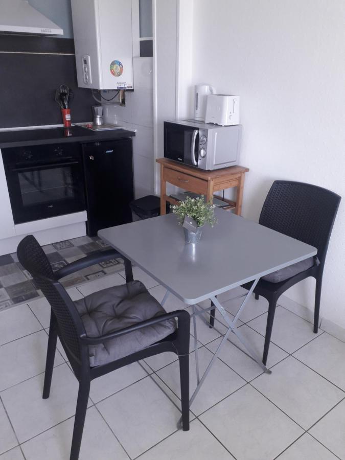 Residence D'Anjou - Grand Studio Avec Balcon Et Parking Privatif Perpinhã Exterior foto