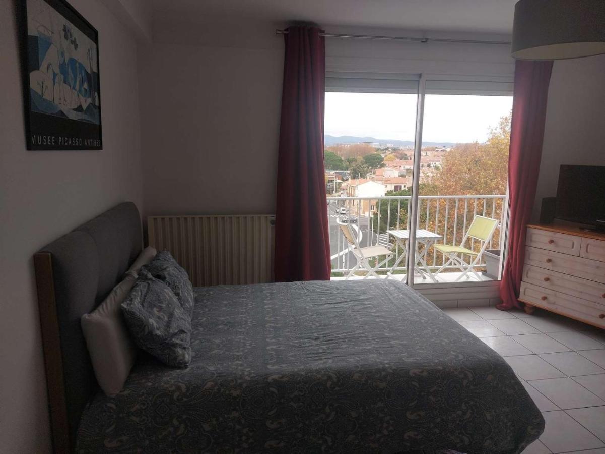 Residence D'Anjou - Grand Studio Avec Balcon Et Parking Privatif Perpinhã Exterior foto